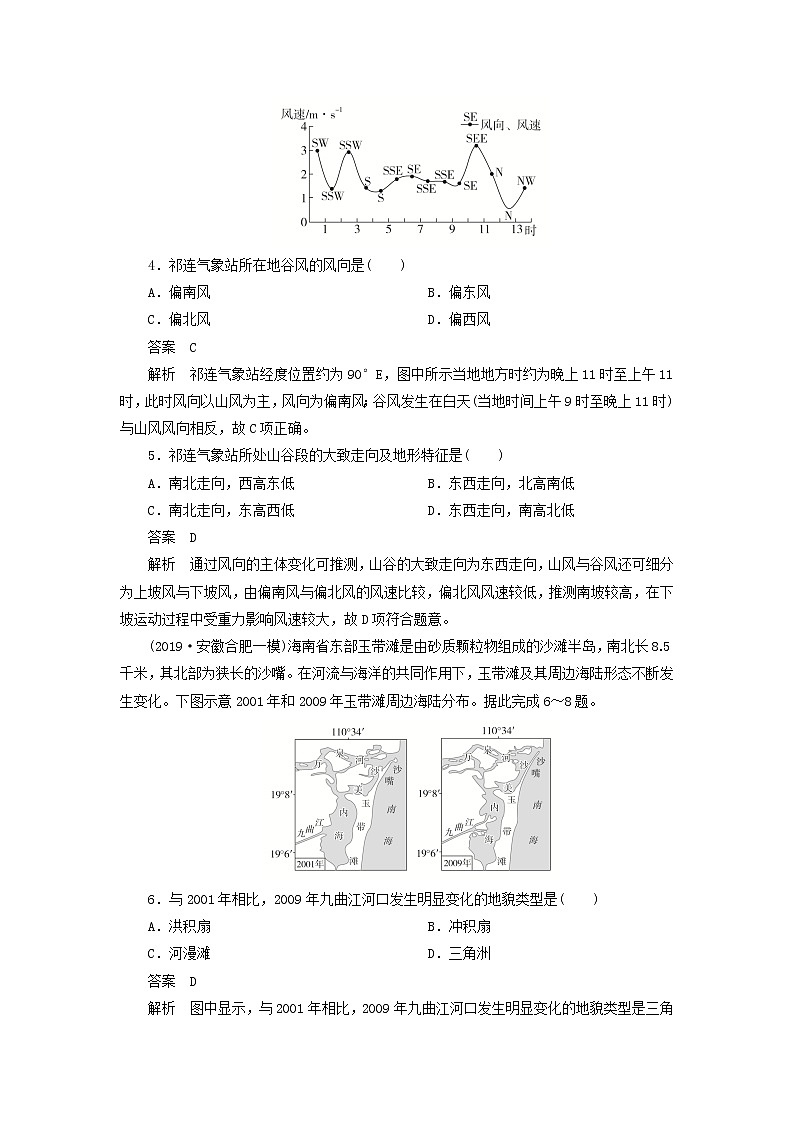 【地理】2020高考讲练练习：重组卷（七）02