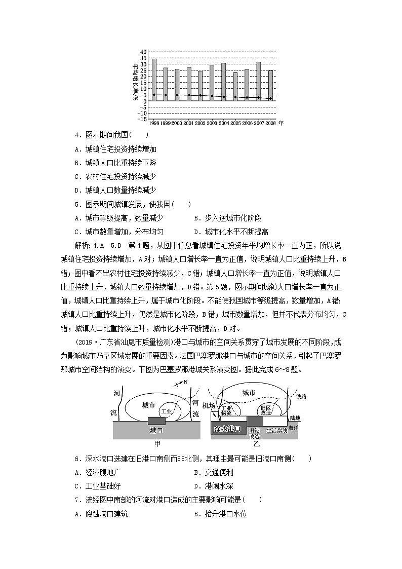 【地理】备战高考地理2020（课标通用）：仿真押题天天练（十二）02