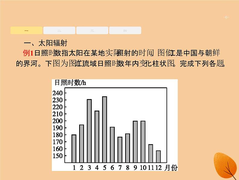 2020年高考地理二轮复习：专题一地理图表和地球运动第3讲地球运动的地理意义（35张PPT）06