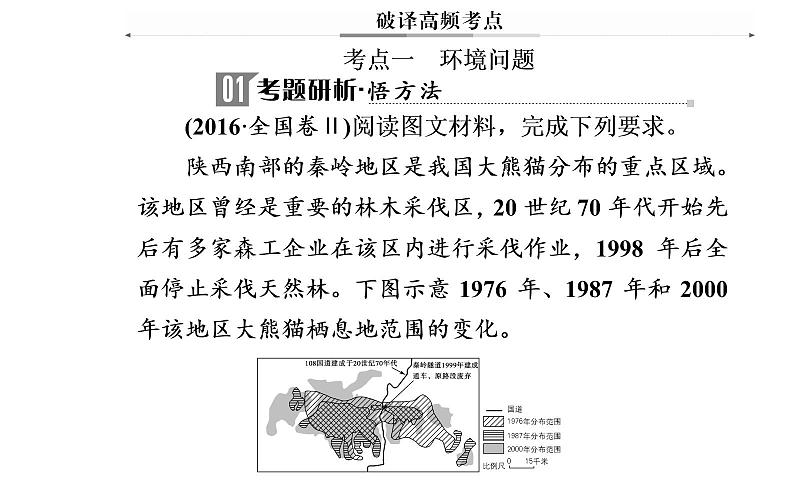 2020年高考二轮专题复习：第1部分 专题4 第3讲 环境问题（54张PPT）04