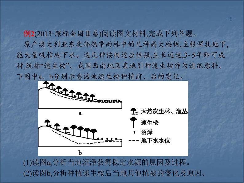 2020年高考地理（课标版）二轮复习专题突破课件：考前增分策略 二、综合题提分策略08