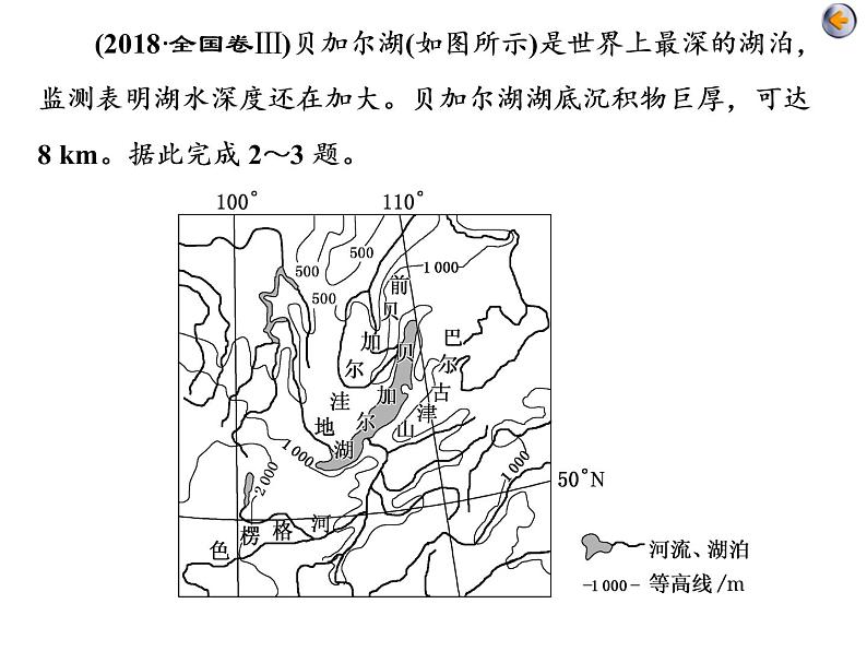 2020届高考地理二轮复习课件： 地表形态变化（40张）07