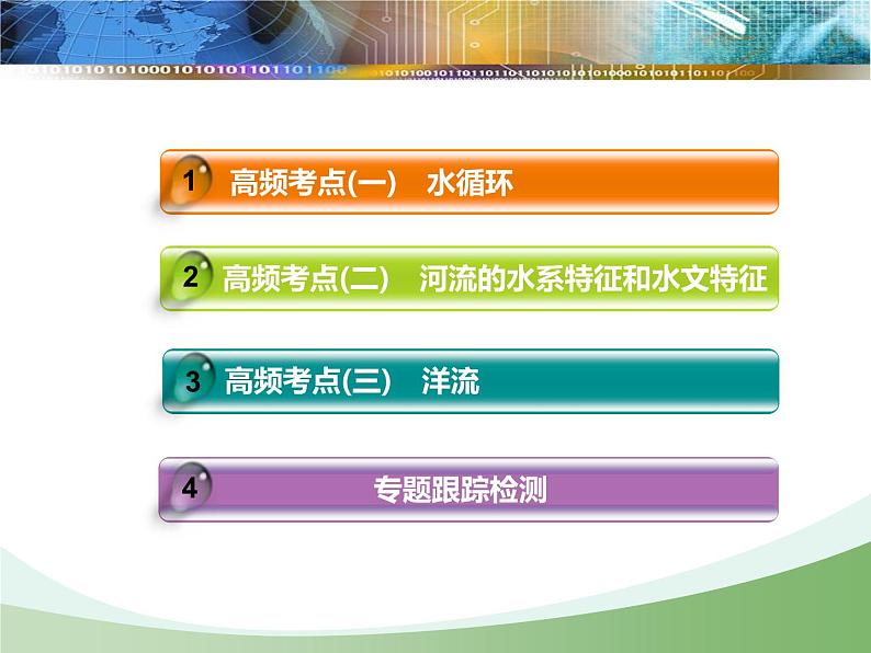 2020届高考地理二轮复习课件： 水体运动（59张）03