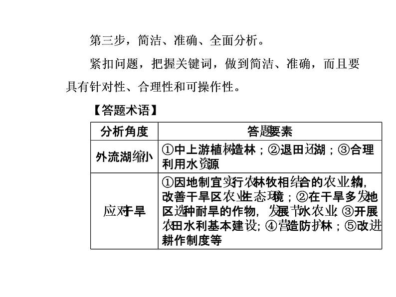 2020届高考地理二轮复习课件：对策措施类（23张）07