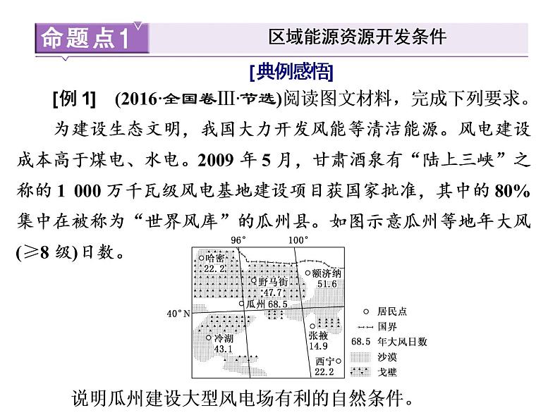 2020届高考地理二轮复习课件：常考点(三)　评价区域发展条件及问题05