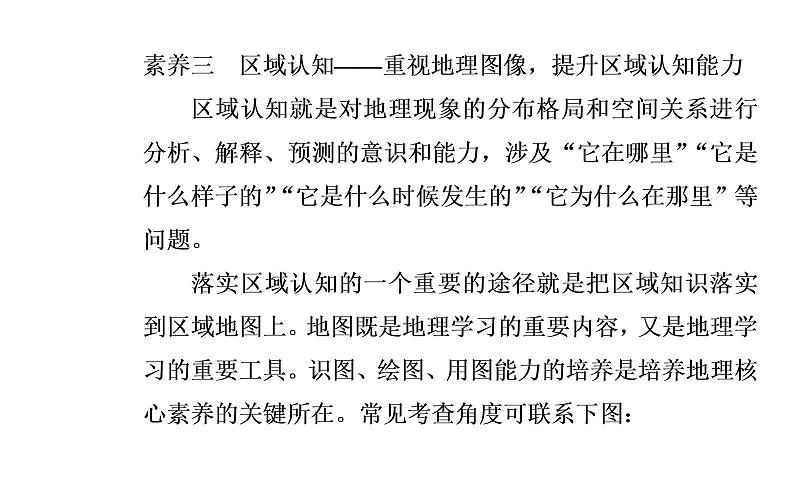 2020届高考地理二轮复习课件：核心素养3 区域认知—重视地理图像，提升区域认知能力（20张PPT）02