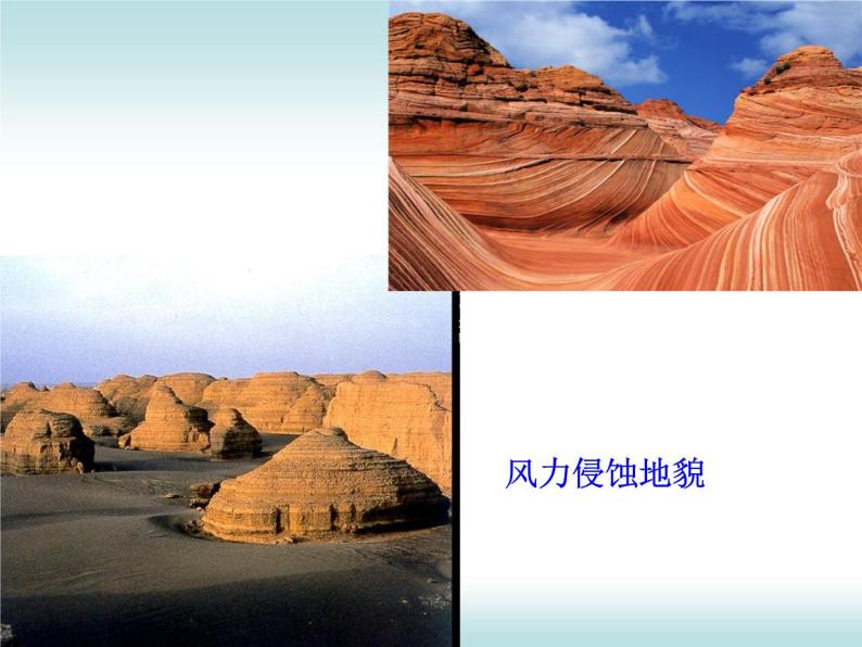 2020届高考地理二轮复习课件:外力作用-塑造地表形态(共32张ppt)