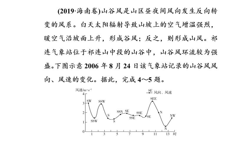 2020屆高考地理二輪複習課件:專題2 考點2 大氣運動與降水(35張ppt)