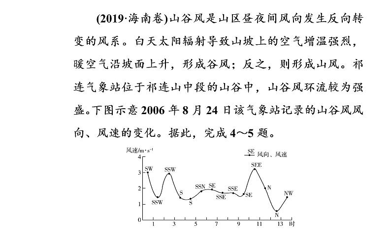 2020届高考地理二轮复习课件：专题2 考点2 大气运动与降水（35张PPT）08