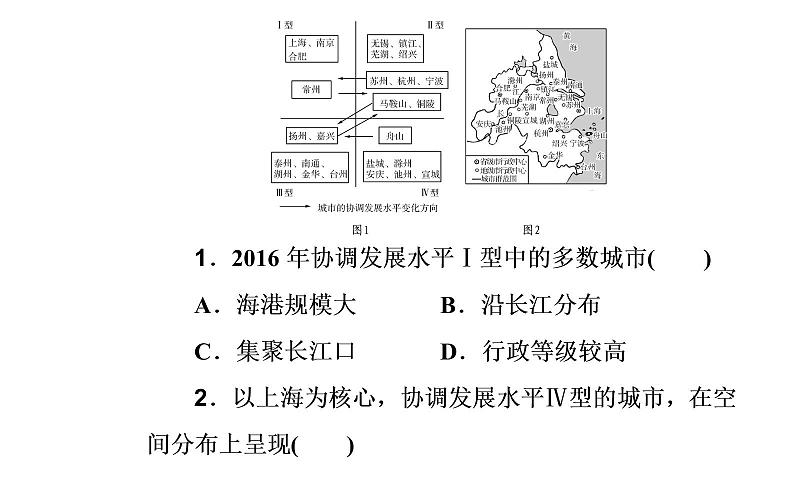 2020届高考地理二轮复习课件：专题7 考点3 城市与城市空间结构（38张PPT）03