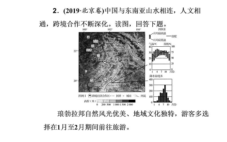 2020届高考地理二轮复习课件：专题11 考点2 旅游发展（26张PPT）06