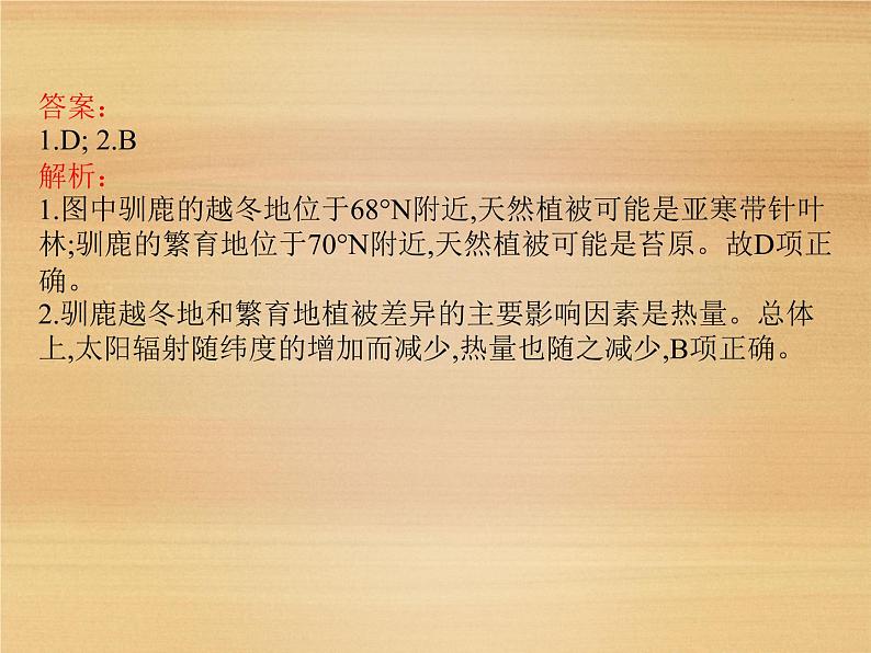 2020届人教版 二轮复习微专题复习课件：微专题5 动物与环境 课件（14张）07