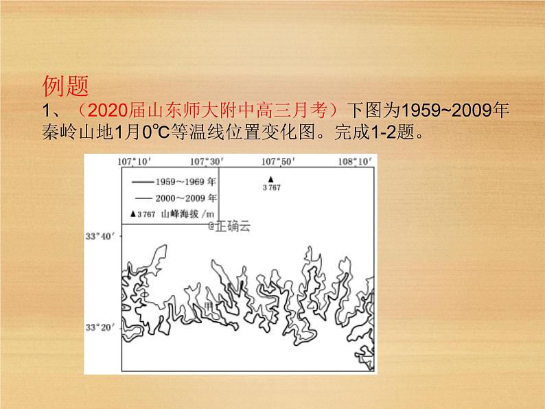 2020届人教版 二轮复习微专题复习课件：微专题3 气温和降水 课件（20张）08