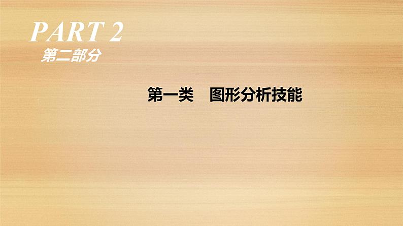 2019届 二轮复习：第1类 图形分析技能 人教版课件（62张）（全国通用）01