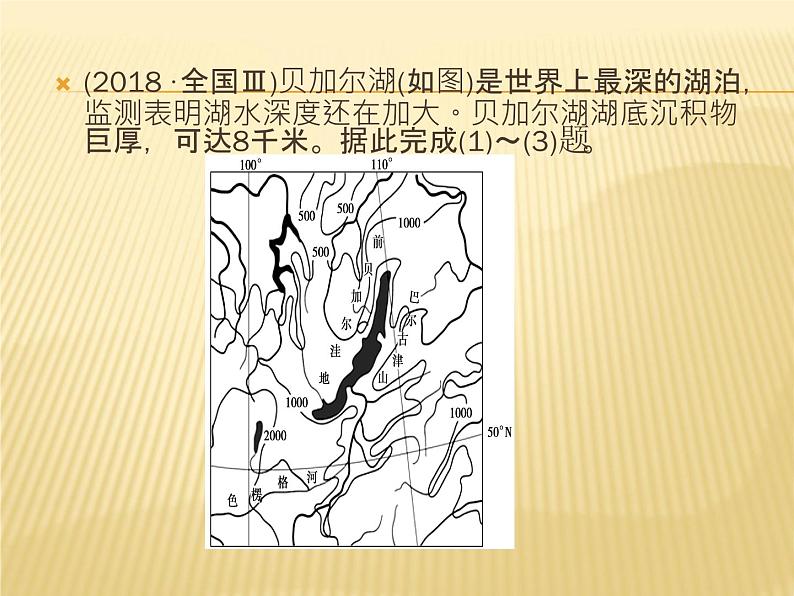 2019届 二轮复习：微专题 5湖泊与环境 课件（20张）（全国通用）07