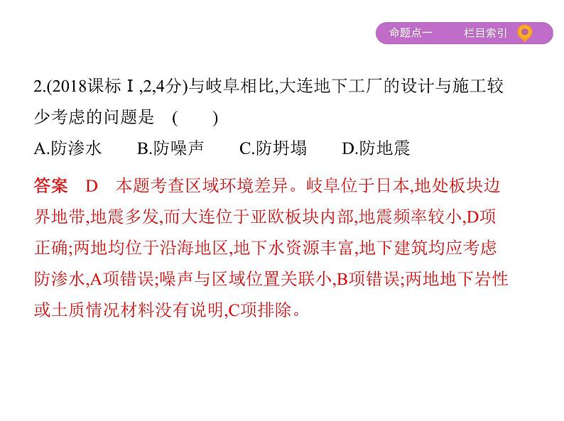 2019届 二轮复习：专题十　工业区位、工业化与产业转移 课件（79张）07