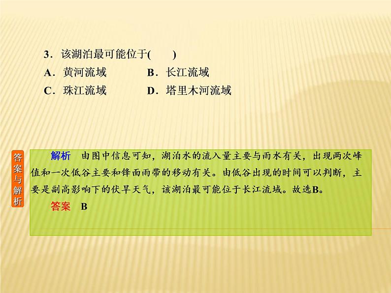 2019届 二轮复习专题微练 ：专题微练5水体运动规律课件（26张）06