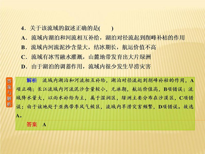 2019届 二轮复习专题微练 ：专题微练5水体运动规律课件（26张）07