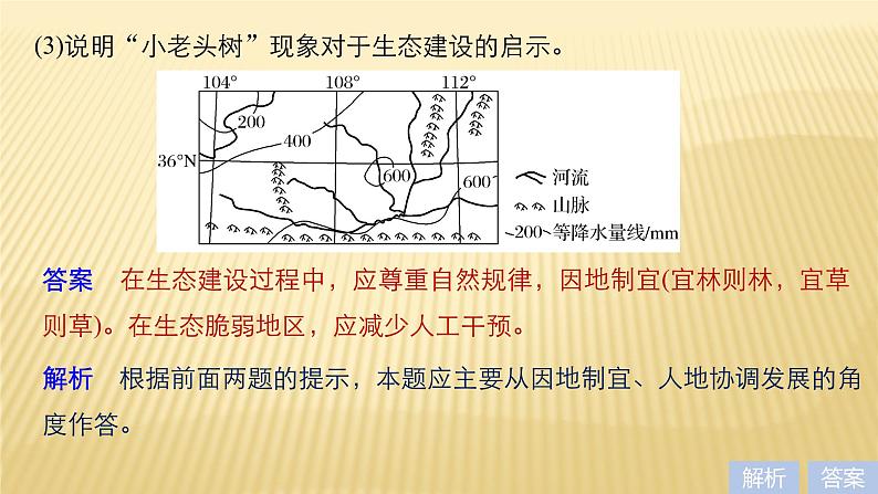 2019届二轮 复习 ：第二部分 专题三 作答技能突破 16 课件（35张）（全国通用）07