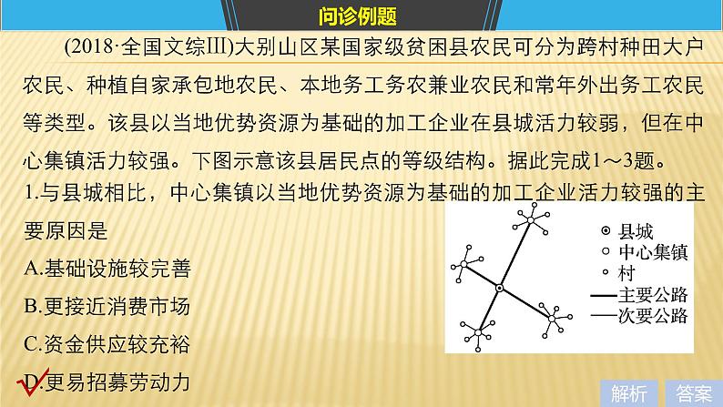 2019届二轮 复习 ：第二部分 专题二 解题技能提升练 14 课件（37张）（全国通用）03