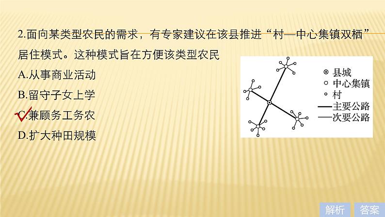 2019届二轮 复习 ：第二部分 专题二 解题技能提升练 14 课件（37张）（全国通用）05