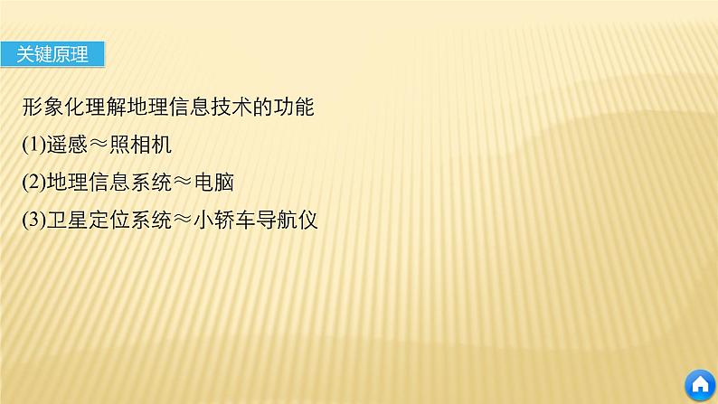 2019届二轮 复习 ：专题十一 区域特征分析与地理信息技术 常考点二 课件（28张）（全国通用）08