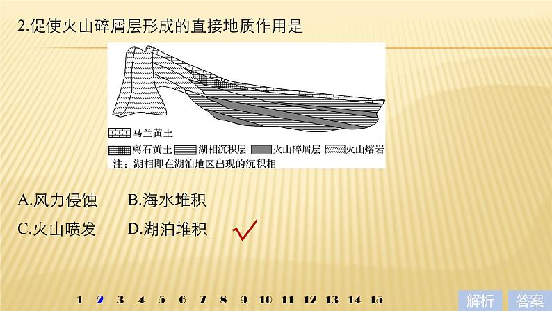 2019届二轮 复习 ：专题四 地质地貌原理 特别微专题二 课件（22张）（全国通用）04