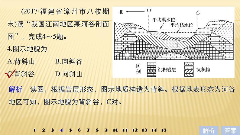 2019届二轮 复习 ：专题四 地质地貌原理 特别微专题二 课件（22张）（全国通用）07