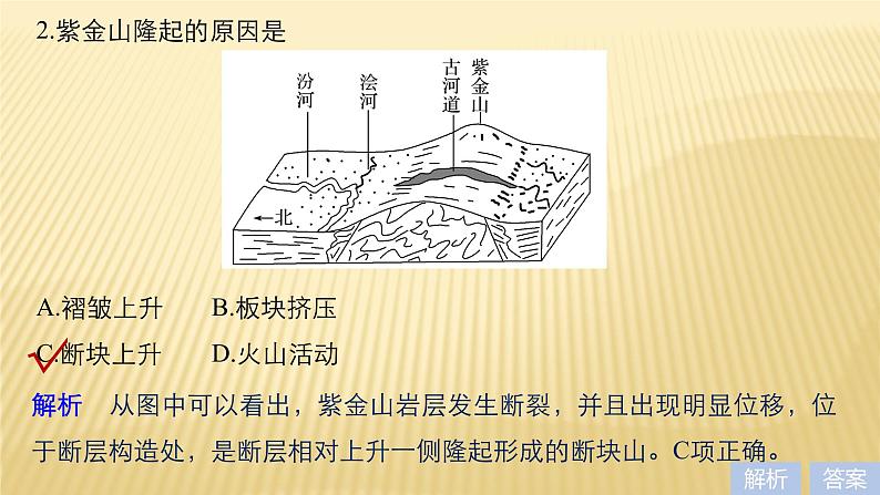 2019届二轮 复习 ：专题五 自然地理环境的整体性和差异性 常考点一 课件（32张）（全国通用）第5页