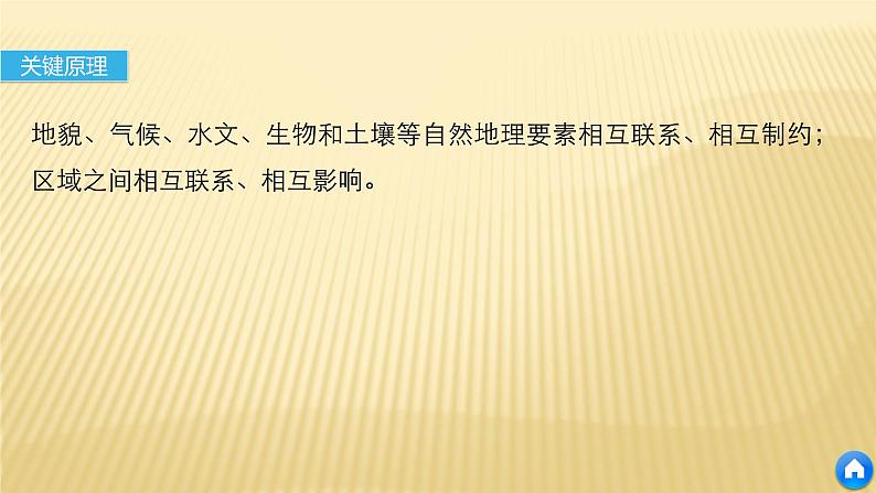 2019届二轮 复习 ：专题五 自然地理环境的整体性和差异性 常考点一 课件（32张）（全国通用）第8页