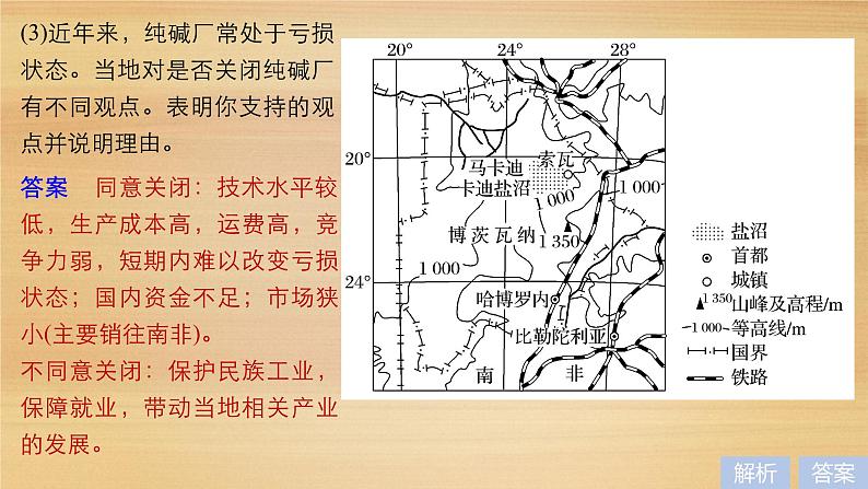 2019届二轮 复习课件：第二部分 专题三 作答技能突破 18 课件(36张 )（全国通用）08