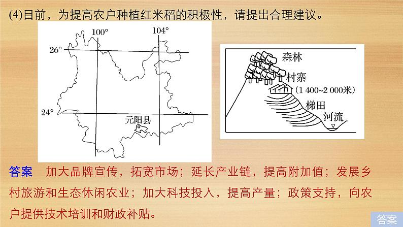 2019届二轮 复习课件：专题八 农业区位与区域农业可持续发展 常考点二 课件(32张 )（全国通用）08