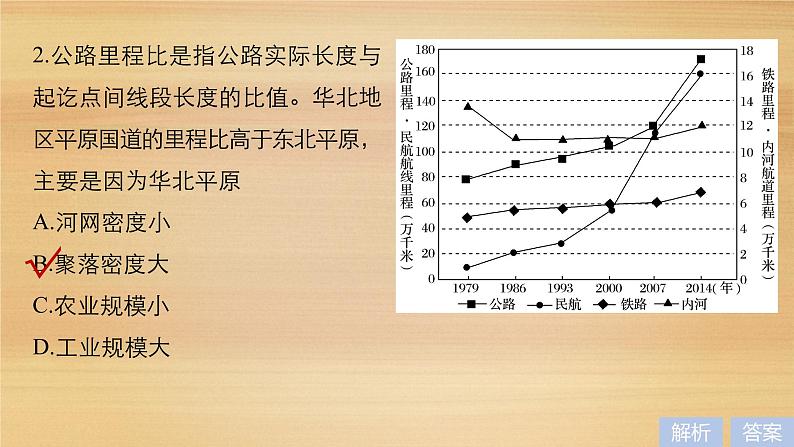 2019届二轮 复习课件：专题十 交通运输与资源跨区域调配 常考点一 课件(32张 )（全国通用05