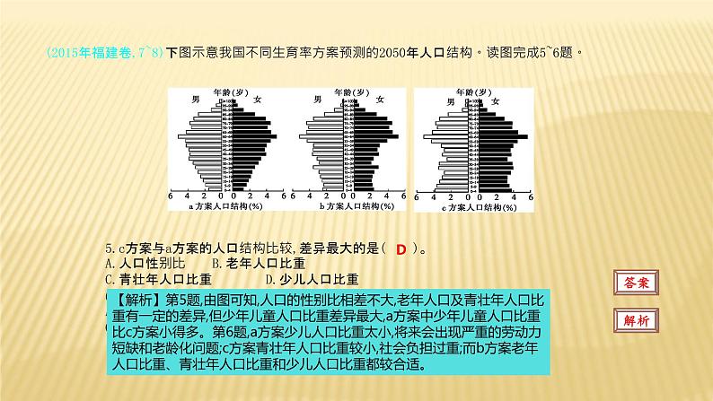 2019届二轮复习   人口与环境  课件（49张）（全国通用）08