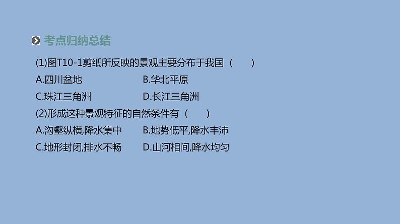 2019届二轮复习 ：专题10　区域定位、区域分析与地理信息技术 人教版 课件（77张）（全国通用）04