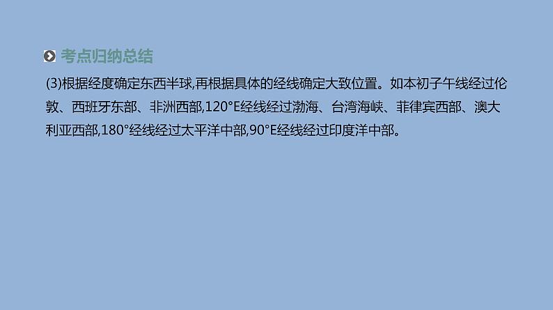 2019届二轮复习 ：专题10　区域定位、区域分析与地理信息技术 人教版 课件（77张）（全国通用）07