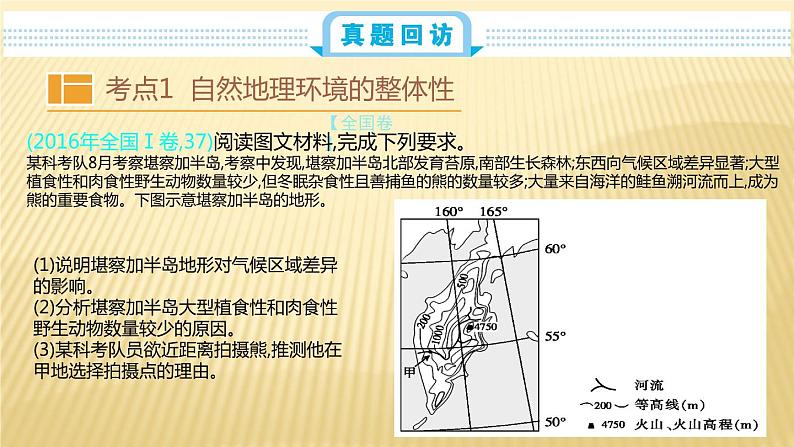 2019届二轮复习：第六单元 自然地理环境的整体性和差异性 课件（44张）（全国通用）02