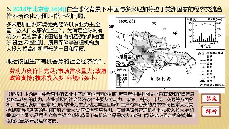 2019届二轮复习：第十单元 农业地域的形成与发展 课件（36张）（全国通用）06