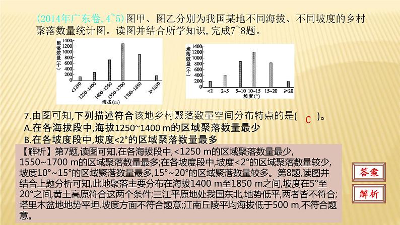 2019届二轮复习：第七单元 自然环境对人类活动的影响 课件（46张）05