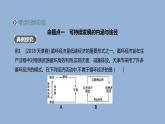 2019届二轮复习 ：专题11　资源开发、生态环境建设及可持续发展  课件 (109张）人教版（全国通用）