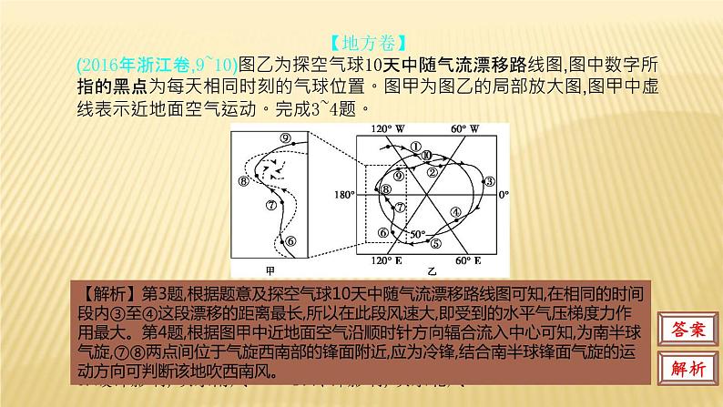 2019届   二轮复习：第三单元 地球上的大气 第三节 课件（34张）（全国通用）04