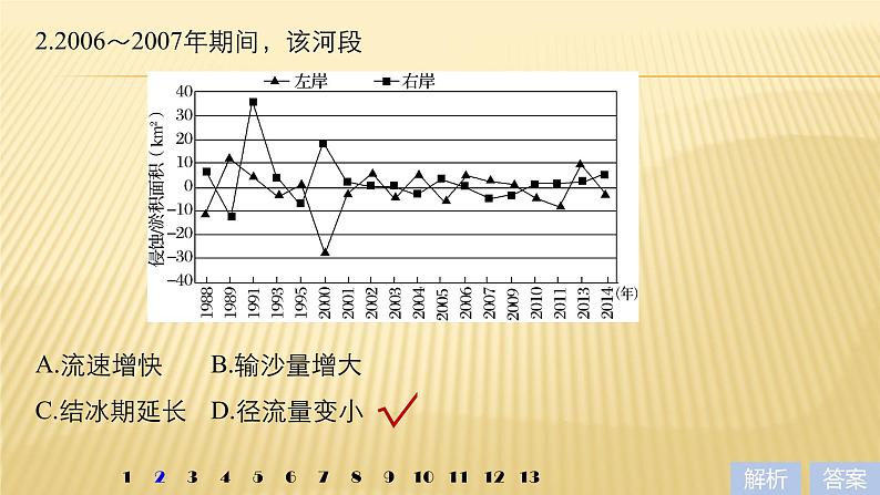 2019届 二轮 复习 ：专题四 地质地貌原理 特别微专题一 课件（19张）（全国通用）03