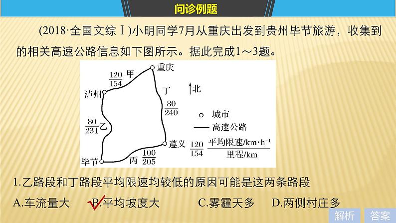 2019届 二轮 复习 ：第二部分 专题二 解题技能提升练 13 课件（36张）（全国通用）03