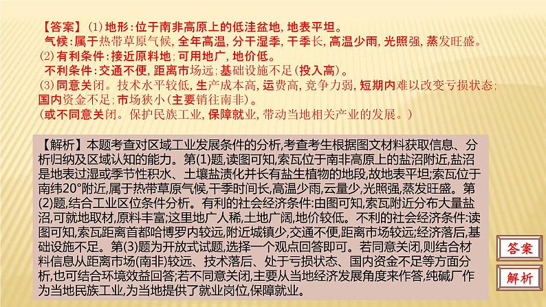 2019届  二轮复习：第十一单元 工业地域的形成与发展 课件（54张）（全国通用）05