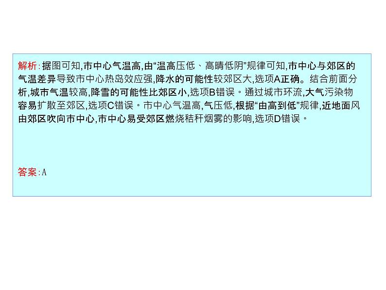 2019届  二轮复习 第二篇 核心要素建模：建模一　气候要素建模课件（31张）（全国通用）第5页