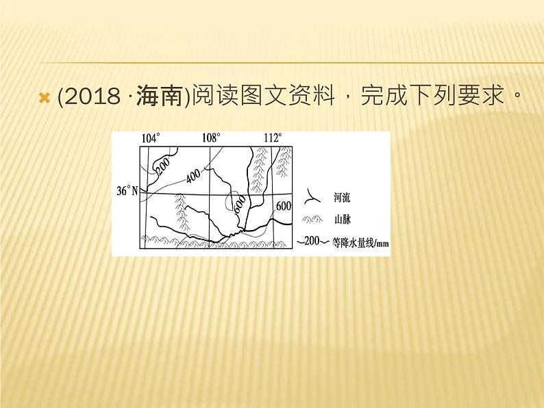 2019届 二轮复习 ：微专题 7 植被与地理环境的关系 课件（23张）（全国通用）第7页