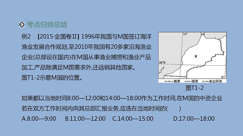 2019届 二轮复习 ：专题1 地球运动规律 人教版课件（60张）（全国通用）05