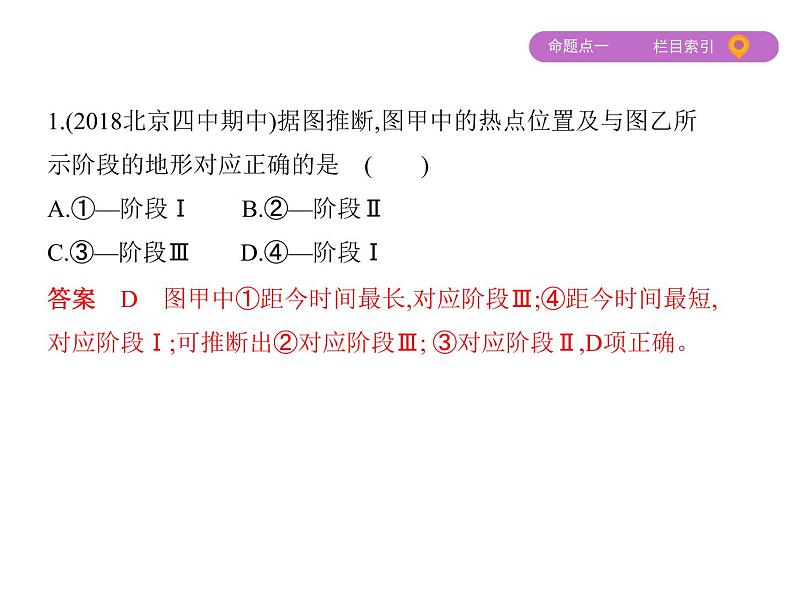 2019届 二轮复习 ：专题五　地表形态的塑造 课件（59张）（全国通用）第7页