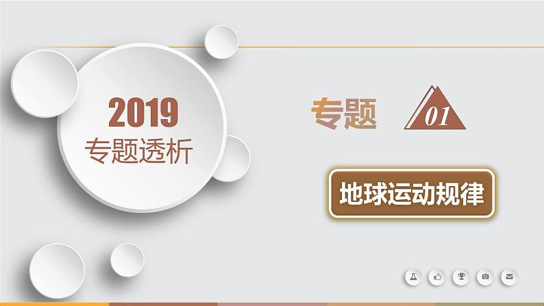 2019届 二轮复习 ：专题1 地球运动规律  课件（46张）（全国通用）01