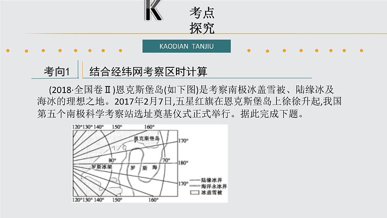 2019届 二轮复习 ：专题1 地球运动规律  课件（46张）（全国通用）08